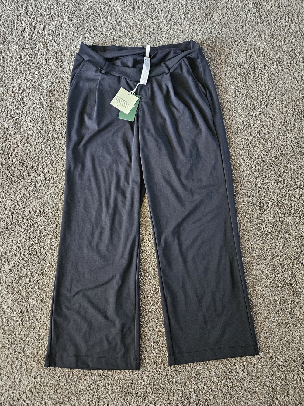 Halara Black Flare Pants NWT Size XS High Waisted